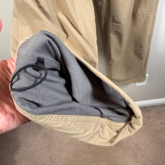 L.L.Bean Multisport Lined Pants Mens Size XXL Brown Performance Hiking Athletic - Picture 6 of 12